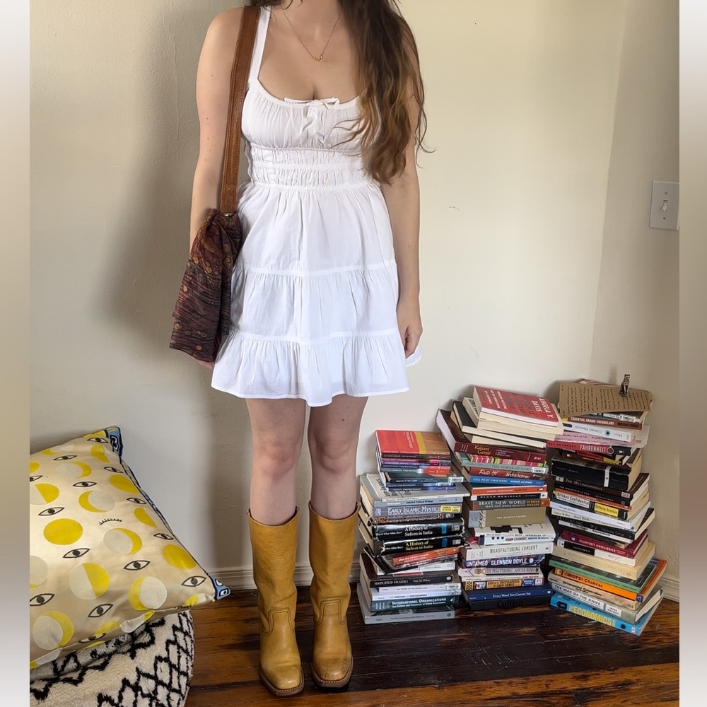 Aritzia Martine Poplin Dress / Size Small